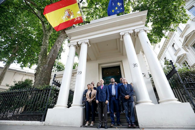 Spanish embassy London