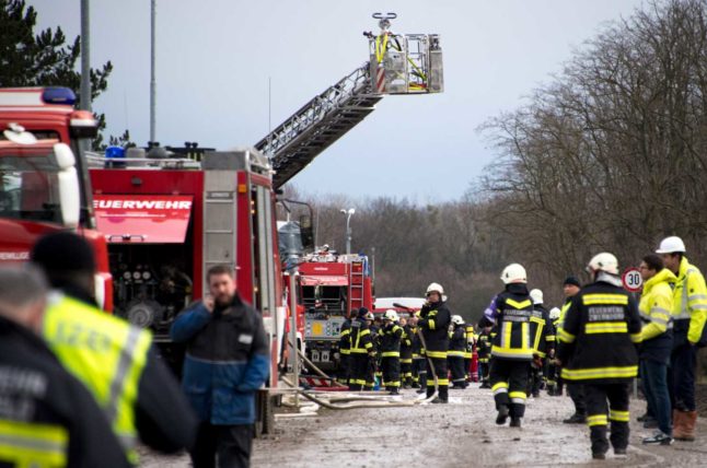 Four Austrians given suspended sentence after deadly gas explosion