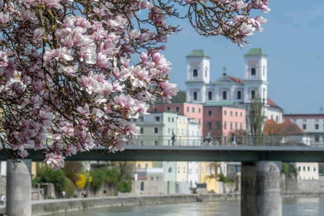 Picturesque Passau. 