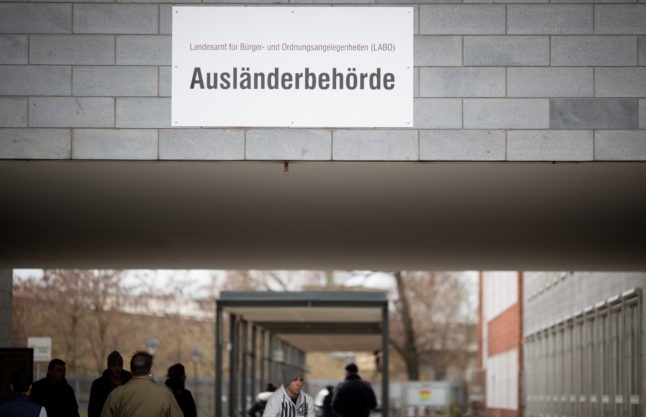 Ausländerbehörde Berlin