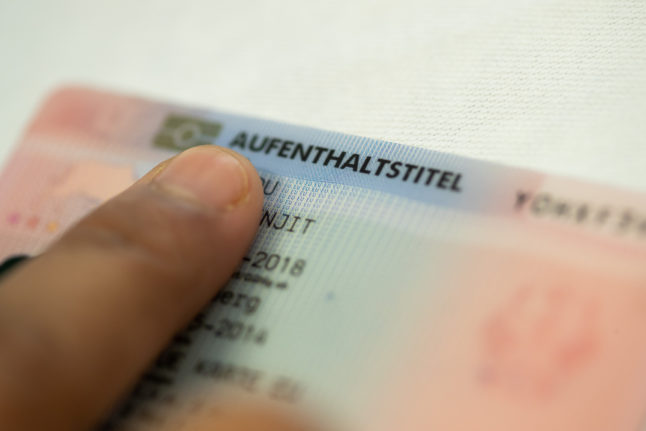 German residence permit