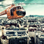Why does Vienna’s waste department have a helicopter and a military plane?