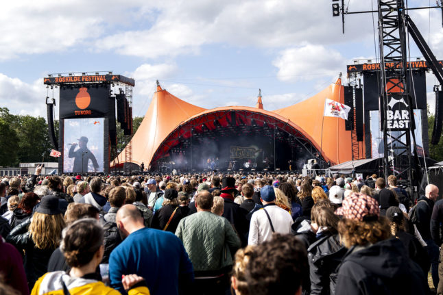 The Roskilde Festival