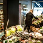 Which food products in Denmark have gone up most in price?
