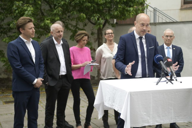 Danish Health Minister Magnus Heunicke presents a new health reform