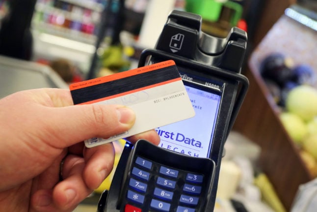 Why are card payments getting rejected in Germany?