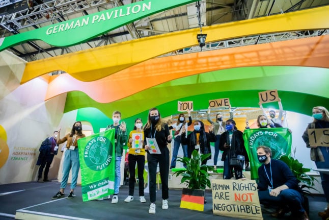 German climate activists hit back at Scholz’s ‘Nazi’ comparison