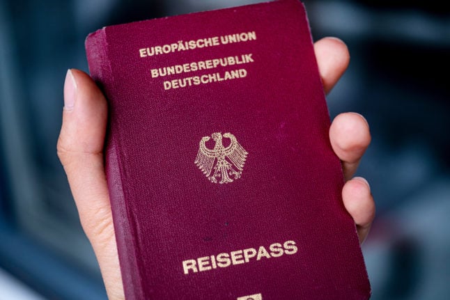 German passport