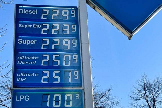 When will Germany’s fuel tax cut come into force?