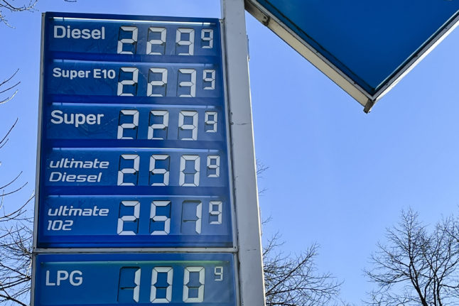 Germany fuel prices