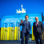 Macron declares ‘full support’ for Ukraine on Berlin visit