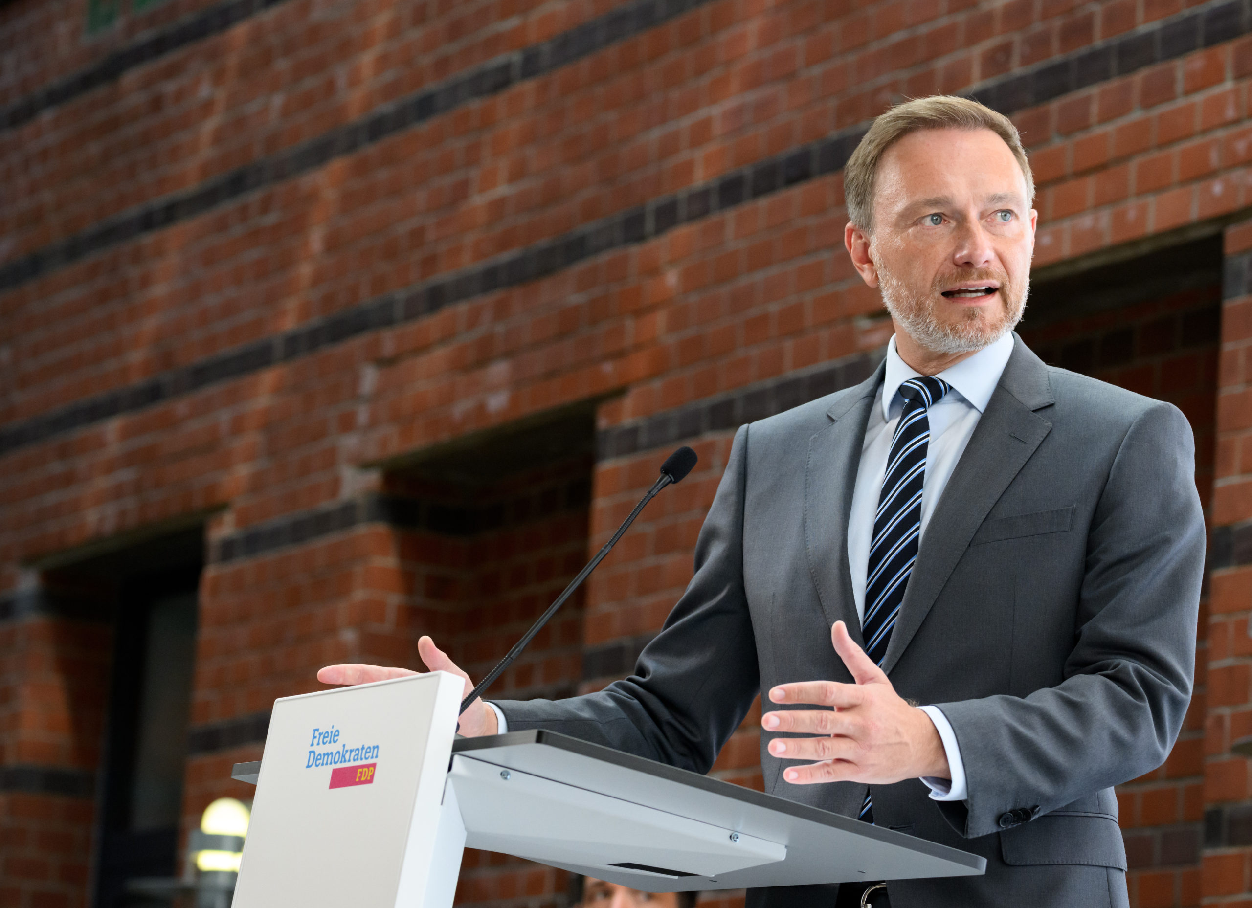 Finance Minister Christian Lindner 