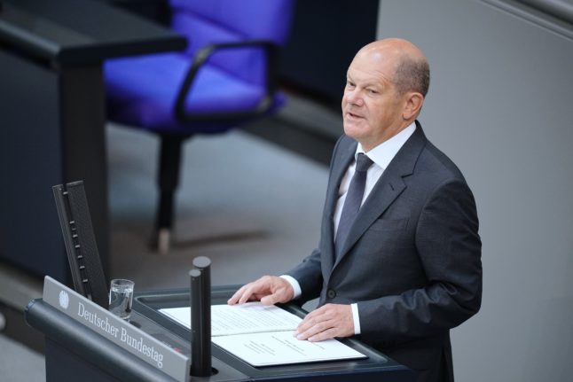 'Russia must not win this war,' says Germany's Scholz