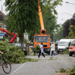 Western Germany hit by second round of severe storms