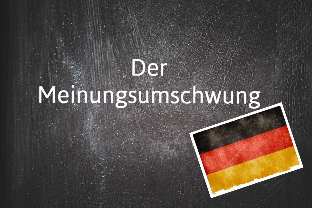 Kata Jerman hari ini: Perubahan pikiran