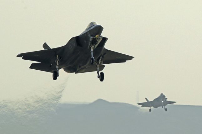 Move to block Swiss F-35 purchase gains support