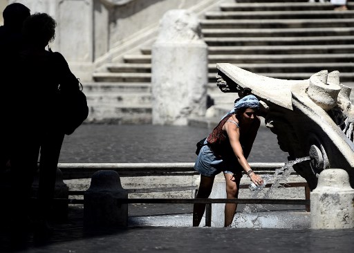 CUACA: Italia akan menghadapi akhir pekan yang panas karena gelombang panas terus berlanjut
