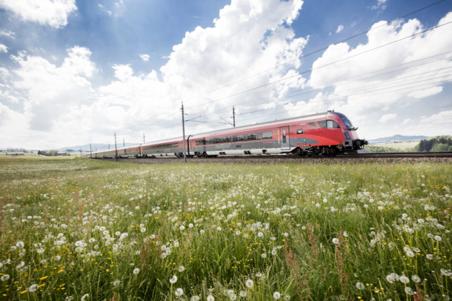 Austria’s rail company ÖBB to invest in new double-decker trains