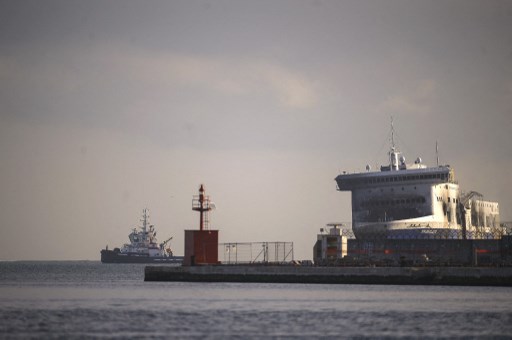 Five dead after Italian tugboat sinks off the coast of Bari
