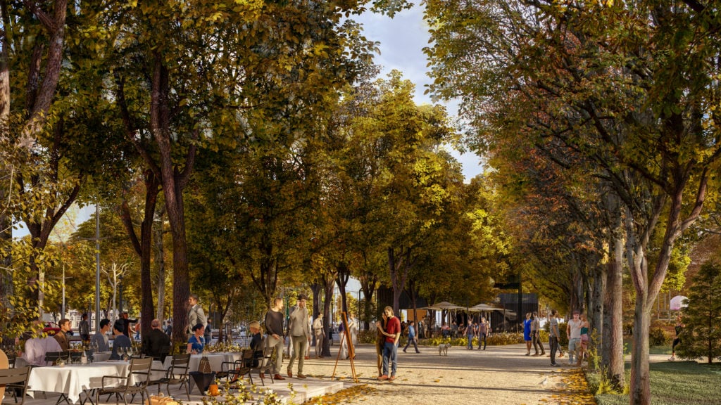 MIPIM World Blog The Champs-Elysées opens a view on the future