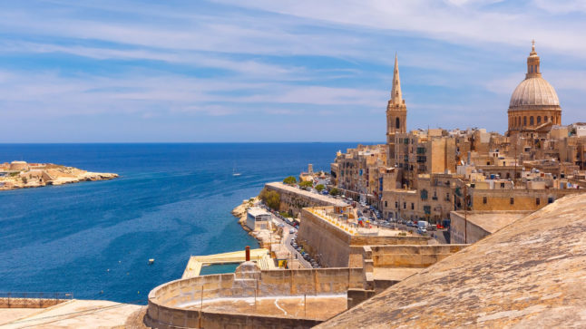 Enjoy a taste of paradise in Malta
