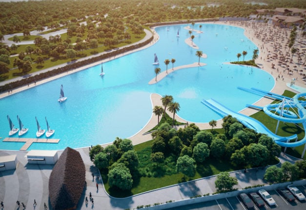 IN PICS: Madrid to have largest artificial beach in Spain and Europe