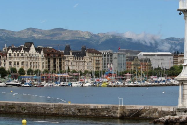 Geneva is a popular destination for many wealthy Russians. Image: Daniela Turcanu/Unsplash
