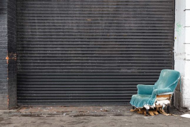 What should you do with old furniture in Zurich? Photo by Ed Robertson on Unsplash