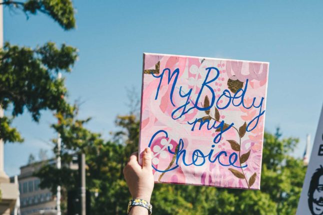 Switzerland allows abortion until the 13th week. Photo: Gayatri Malhotra/Unsplash