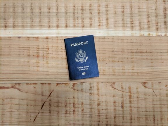 US citizens living in Italy can now apply to renew their passports online.