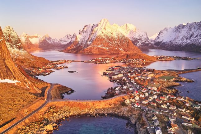 Lofoten in Norway