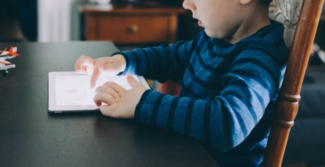 Norway says no to screen time for kids under two