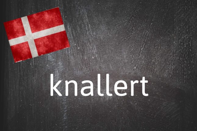 Danish word of the day: Knallert