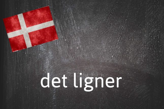 Danish expression of the day: Det ligner