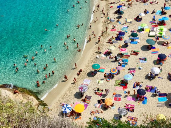 MAP: Which regions of Italy have the most Blue Flag beaches?