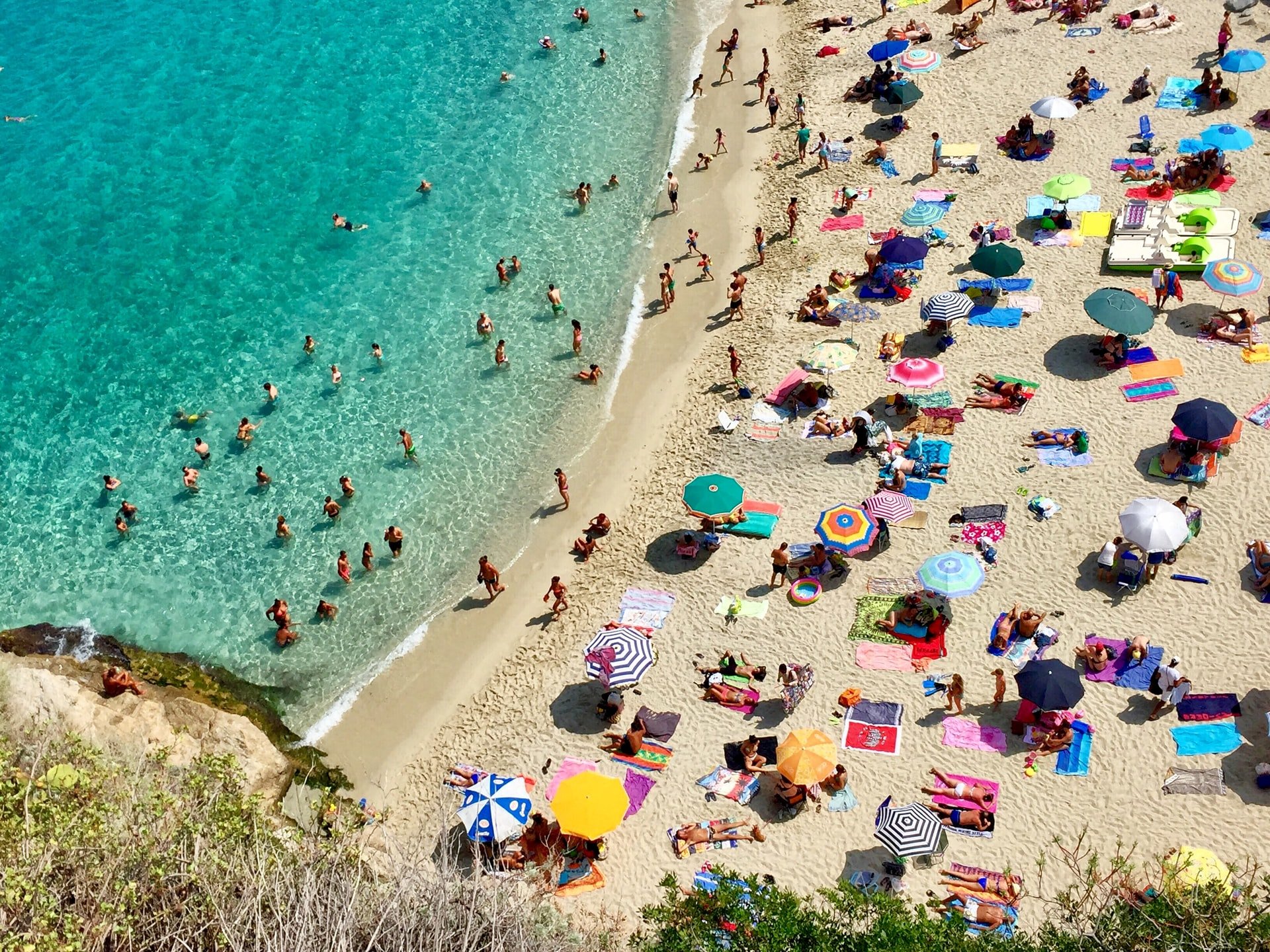 PETA: Wilayah mana di Italia yang memiliki pantai Bendera Biru paling banyak?
