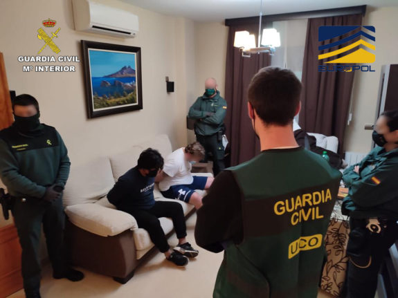 Spanish police arrest German money-laundering gang
