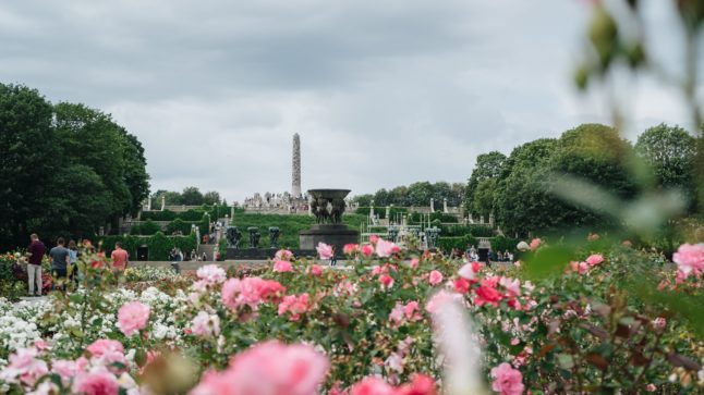 Vigeland statue park.