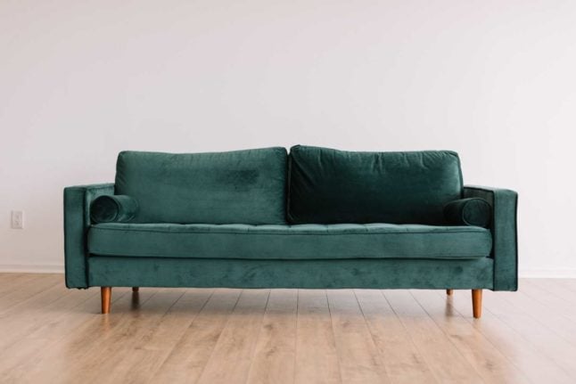 Furniture like this nice couch will be more expensive in Switzerland.Photo by Phillip Goldsberry on Unsplash Photo by Phillip Goldsberry on Unsplash