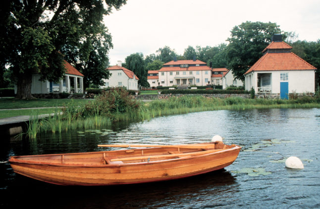 IN PICTURES: The history of Sweden’s prime ministerial rowing boat