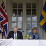 UK PM signs security deal with Sweden ahead of Nato decision