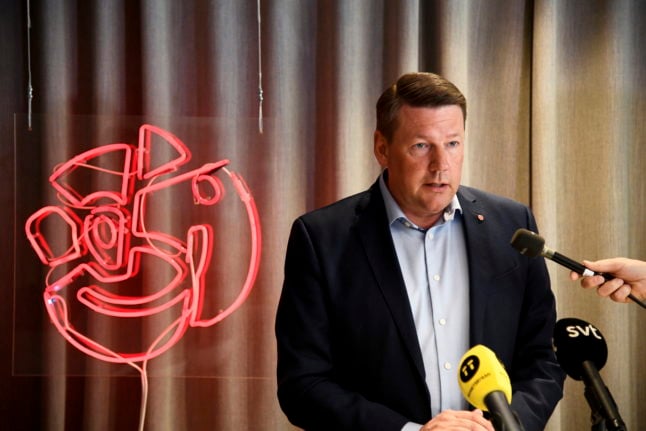 Sweden's Social Democrats to decide on Nato membership on May 15th