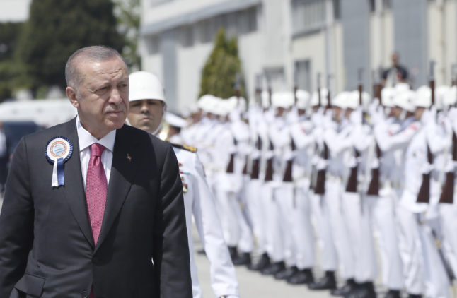 Turkey publishes demands for backing Sweden’s Nato membership