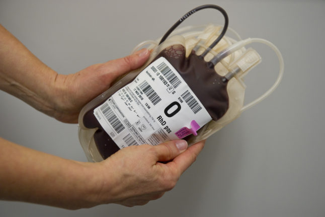 FACT CHECK: Are Brits banned from giving blood in Sweden?