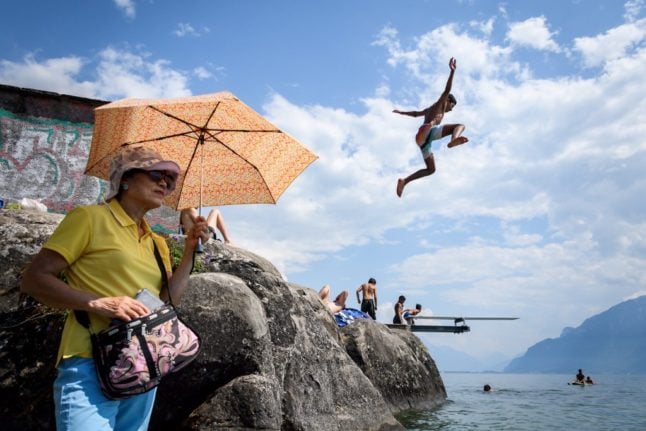 Heatwave: Why is it so hot in Switzerland right now?