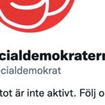 Sweden’s Social Democrats deactivate Twitter account