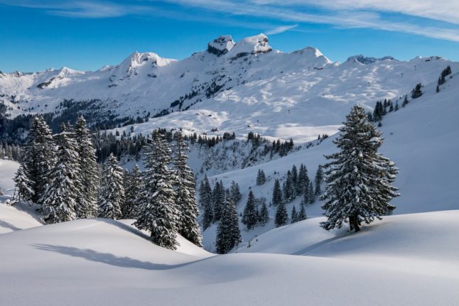 Brothers keep Swiss mountains in high spirits