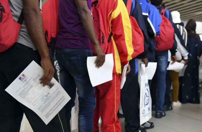 France pushes EU states to share asylum seeker load