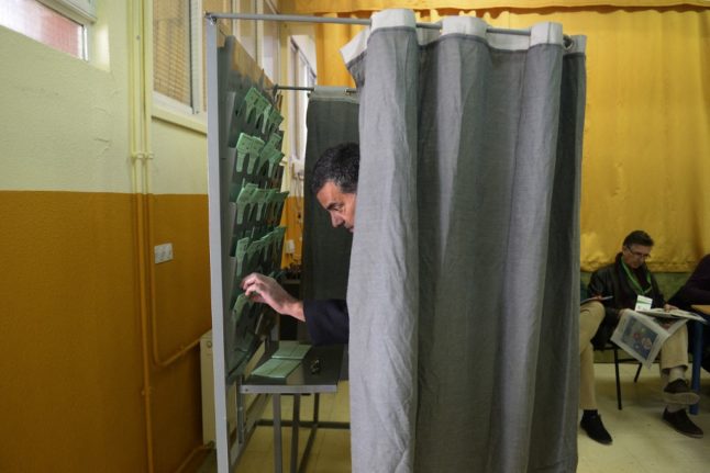 Spain’s ruling Socialists face drubbing in Andalusia election