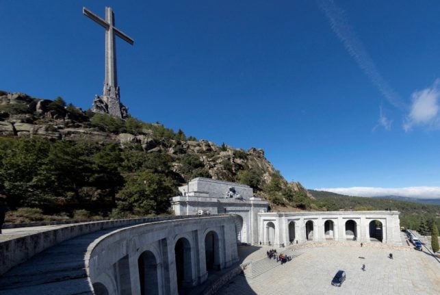 Blessing at former Franco gravesite sparks Spanish army probe